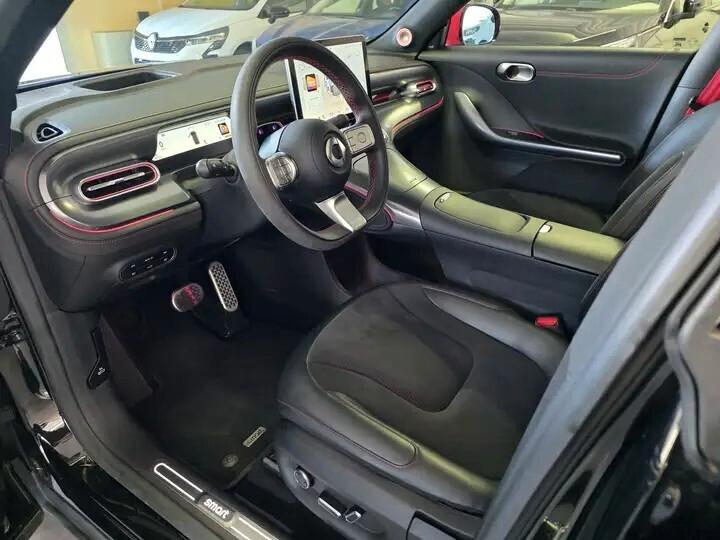 Smart #1 BRABUS ufficiale 428CV, unipropr