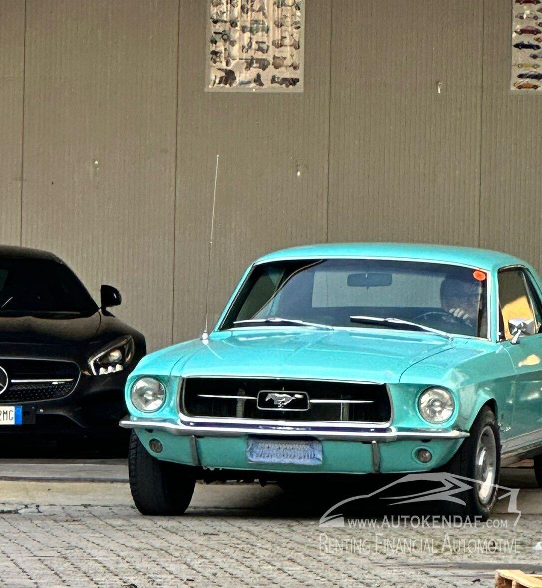 Ford Mustang GT 4.7 V8 "289"