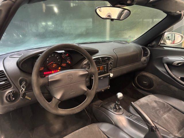 PORSCHE Boxster 2.5i 24V cat