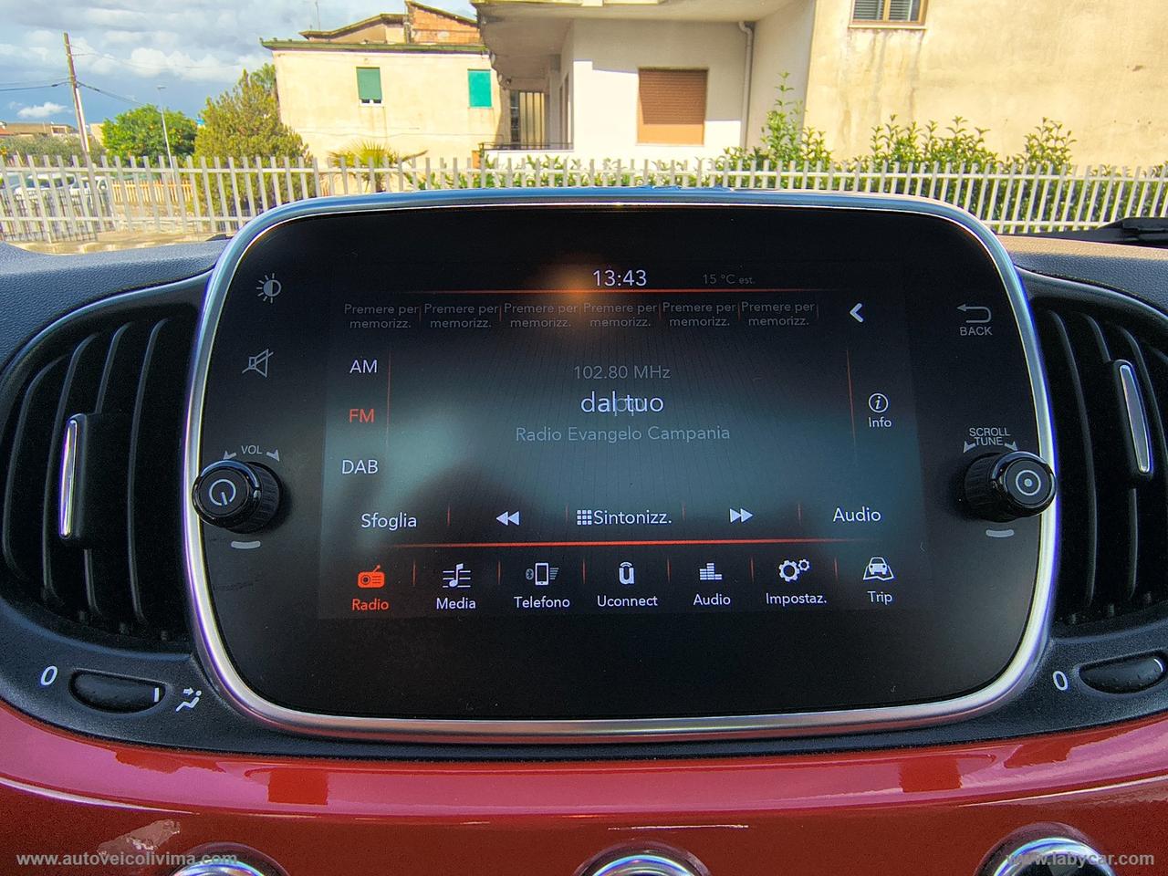 FIAT 500 1.0 Hybrid SPORT