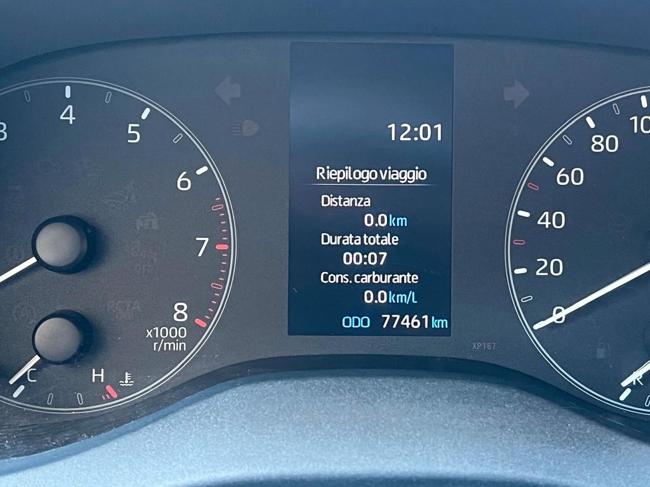 Toyota Yaris 1.0 5 porte Trend