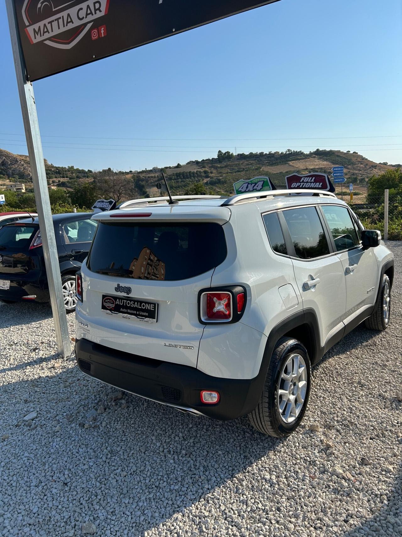 Jeep Renegade 2.0 Mjt 140CV 4WD Active Drive Limited