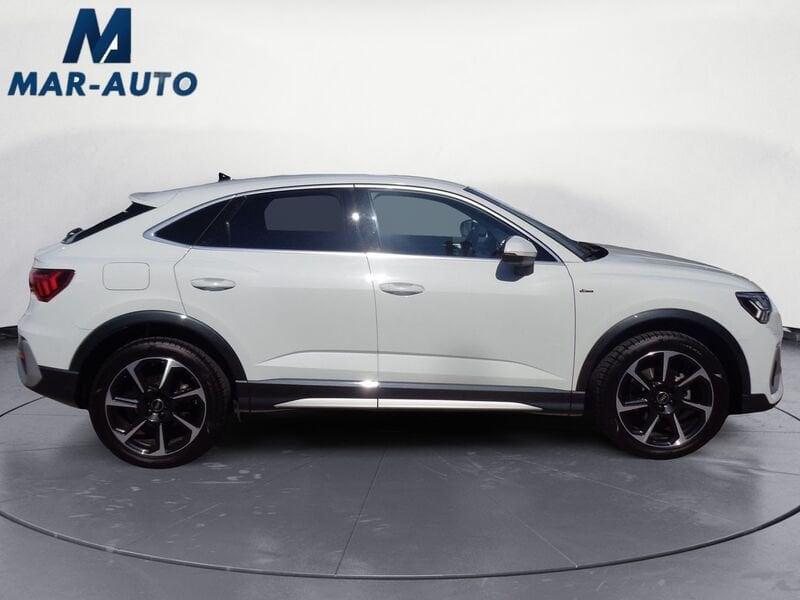 Audi Q3 Sportback 35 TDI quattro S tronic S Line Edition