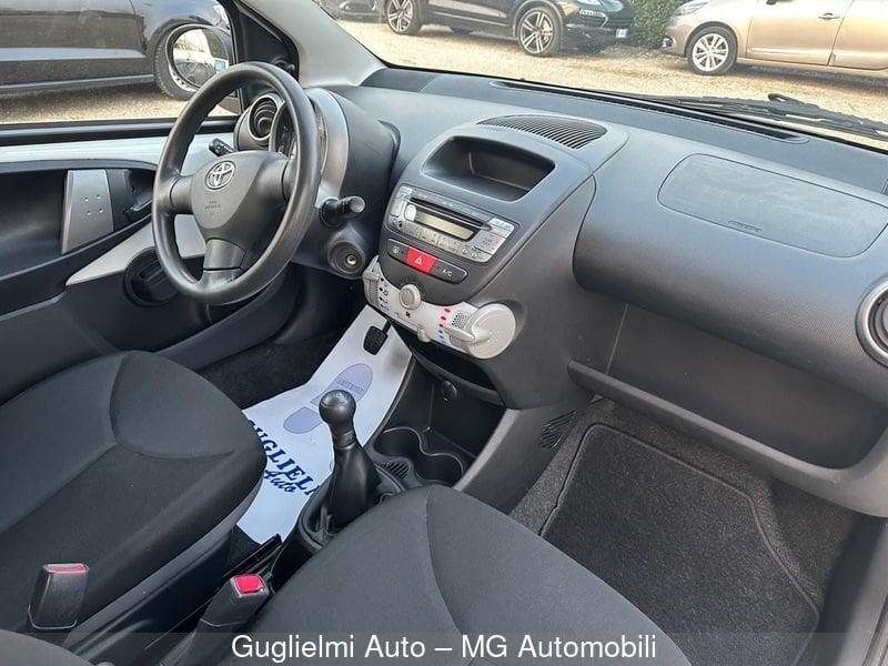 Toyota Aygo Aygo 1.0 12V VVT-i 5 porte Lounge