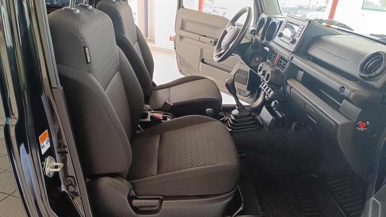 SUZUKI JIMNY 4X4 RIDOTTE 4 POSTI GANCIO TRAINO