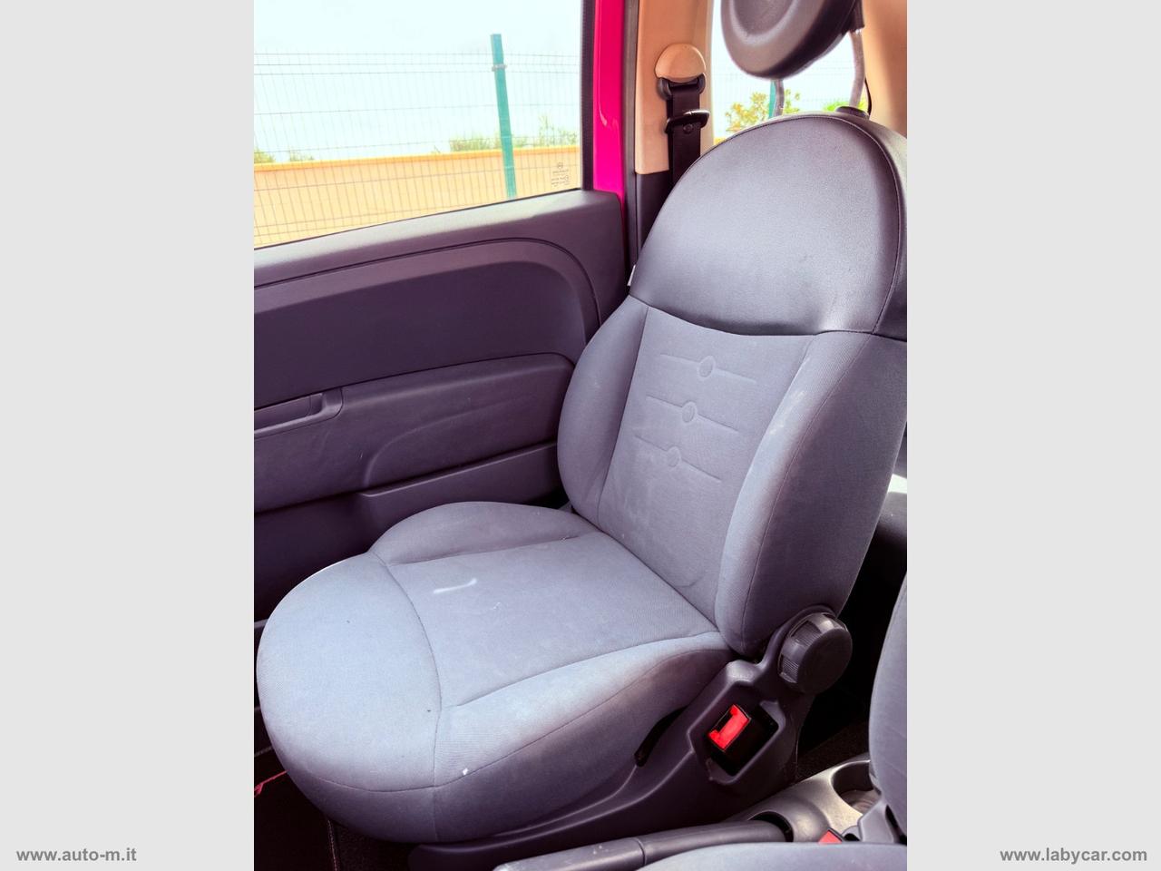 FIAT 500 1.2 Lounge PINK EDITION
