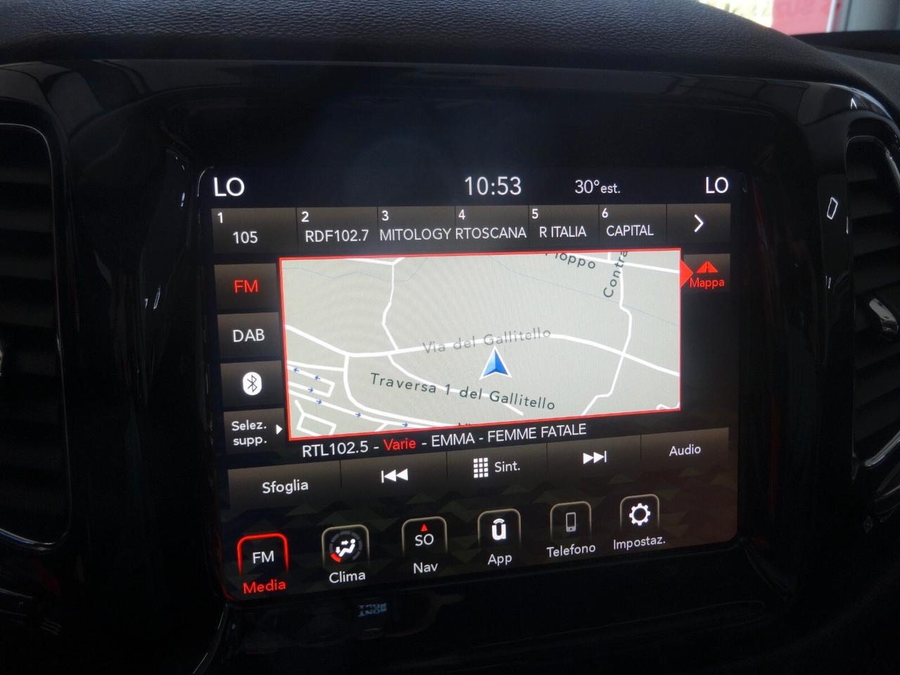 Jeep Compass 1.3 Turbo T4 190 CV PHEV AT6 4xe Limited
