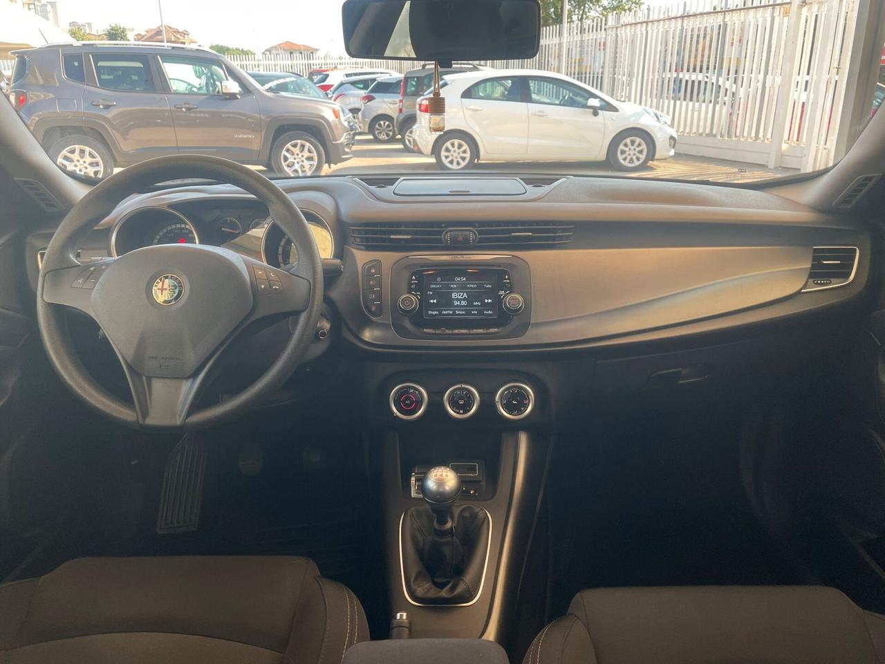 Alfa Romeo Giulietta 1.4 Turbo 120 CV GPL Super