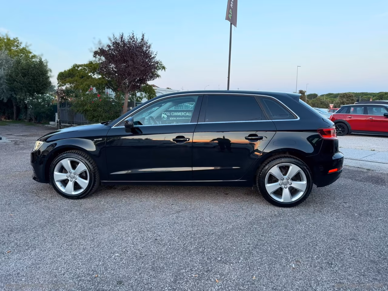 AUDI A3 SPB 1.4 TFSI G-tron AMBIENTE