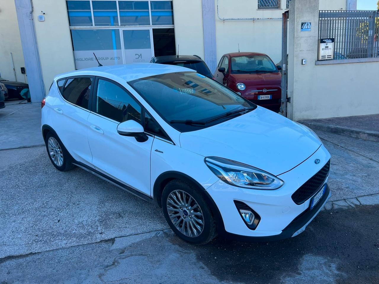 Ford Fiesta 1.5 DIESEL 70 MILA KM 2019