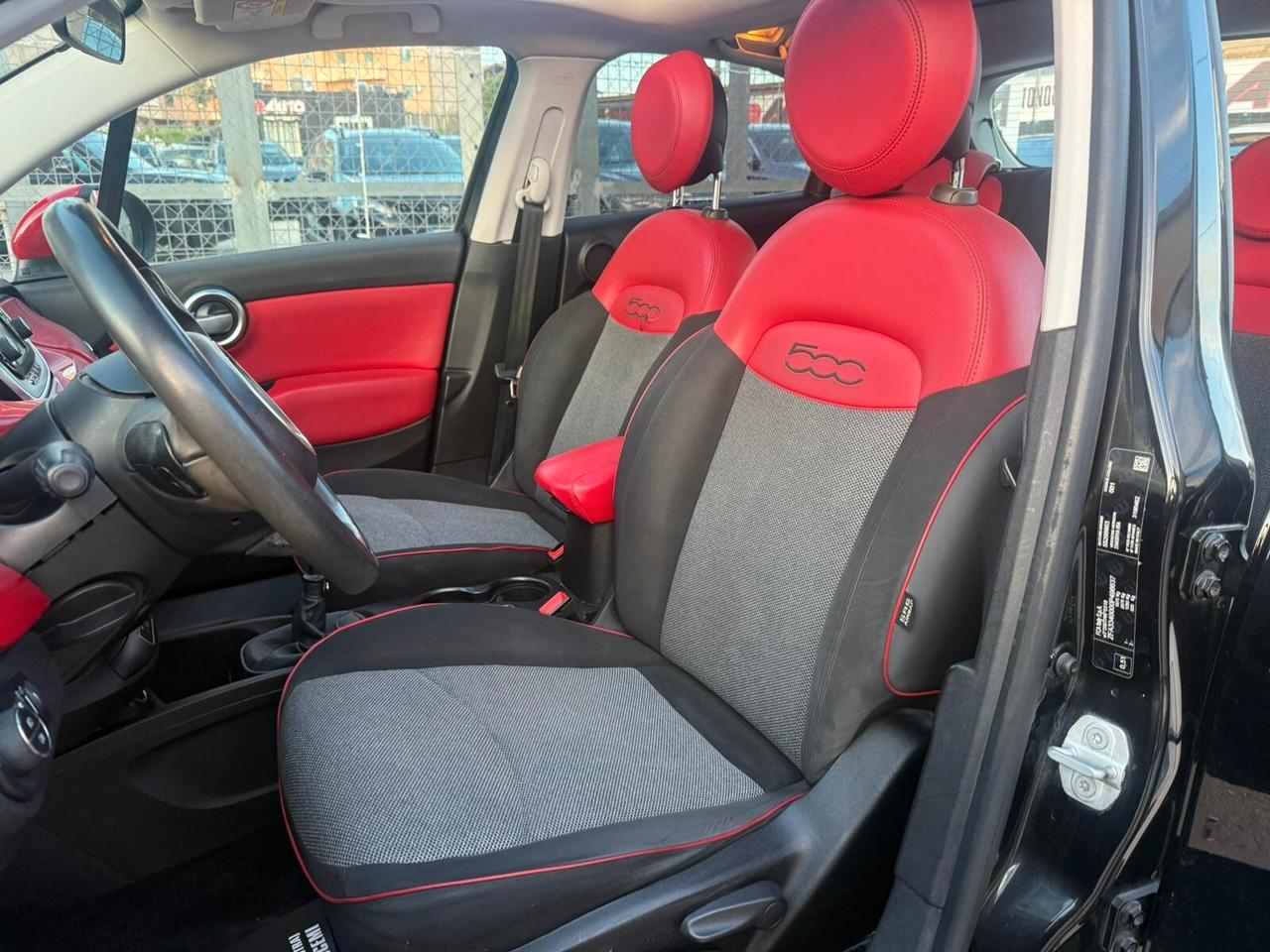 Fiat 500X 1.3 MultiJet 95 CV Edizione Rosso Amore