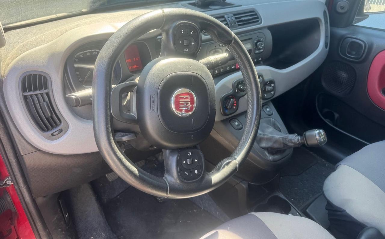 Fiat Panda 0.9 TwinAir Turbo metano km 120.000 2013