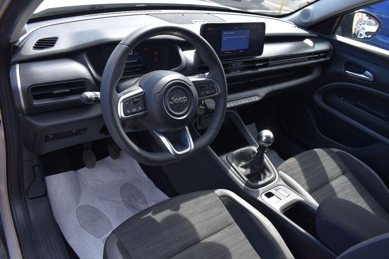 Jeep Avenger 1.2 Turbo Longitude