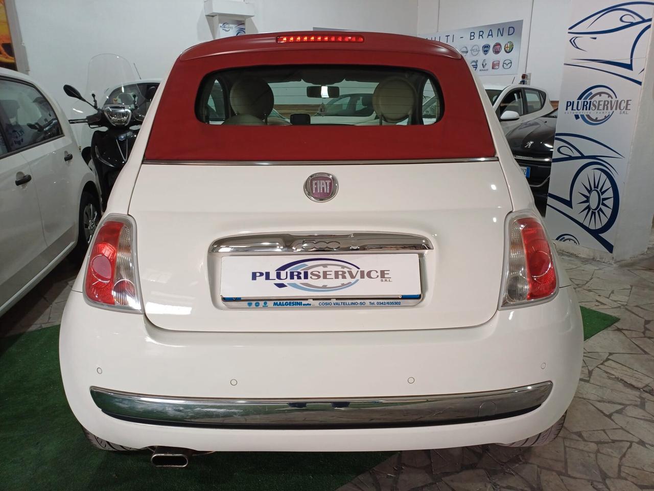 Fiat 500 C 1.3 MJT Cabrio MANIACALE - 2011
