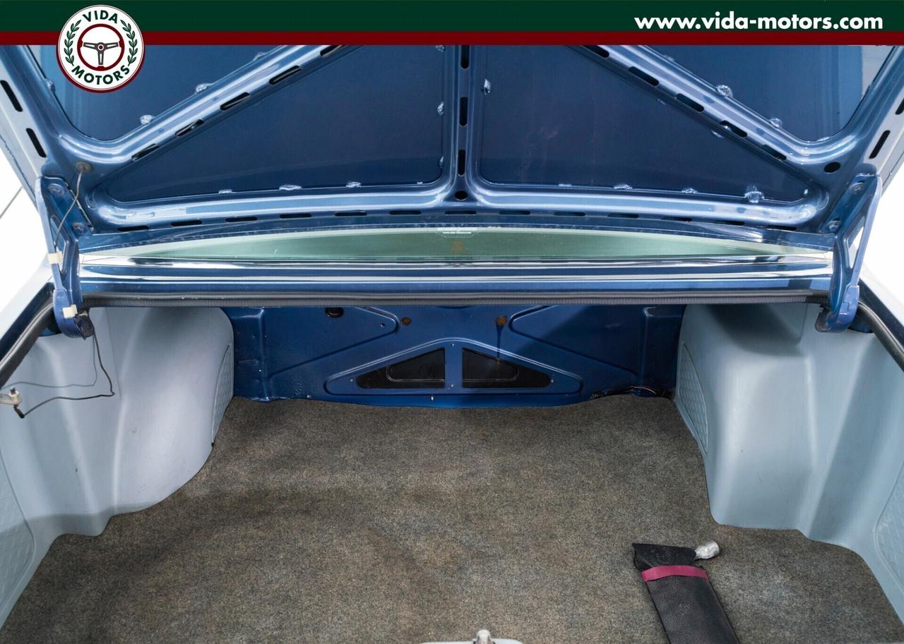 Alfa Romeo Alfetta 1.8 * BLU PERVINCA * ASI * 3950