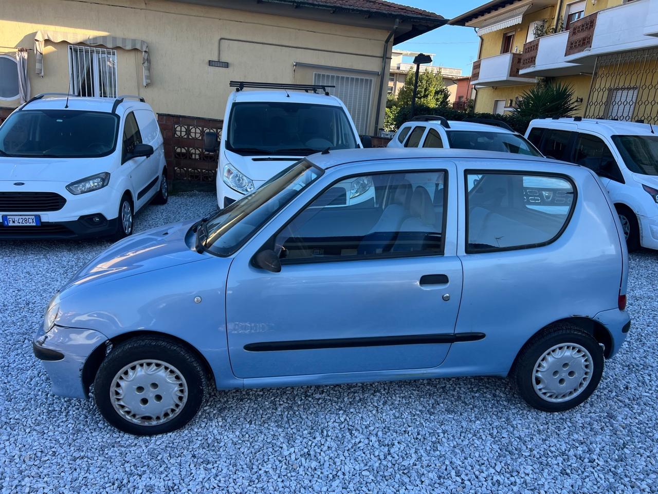 Fiat Seicento 1.1i cat Sporting Michael Schumacher