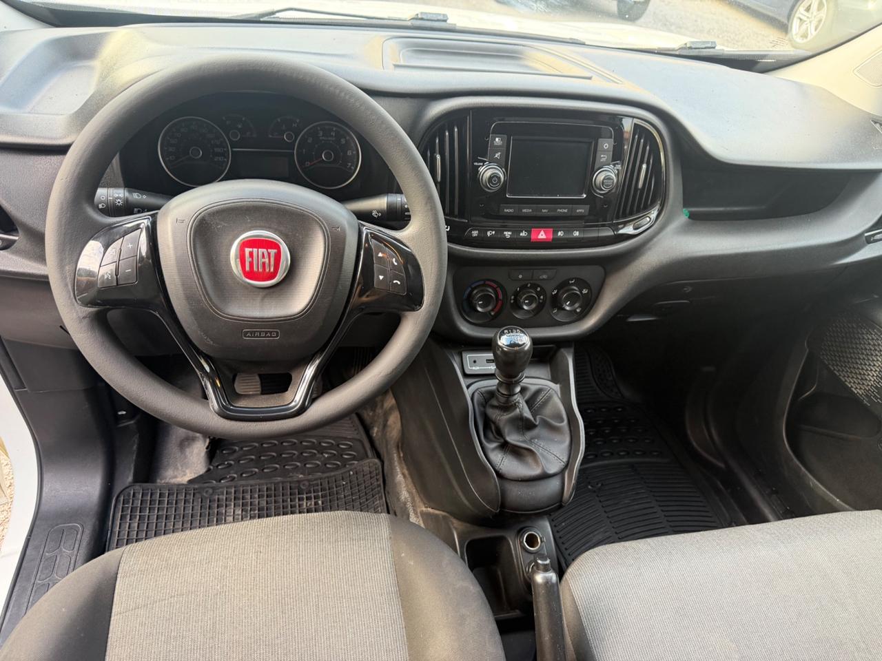 Fiat Doblo Doblò 1.6 MJT 120CV PC-TN Cargo Lamierato SX 3 Posti