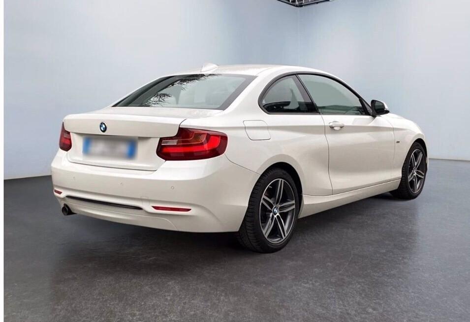 BMW SERIE 2 218D COUPE SPORT 150CV -Finanziabile