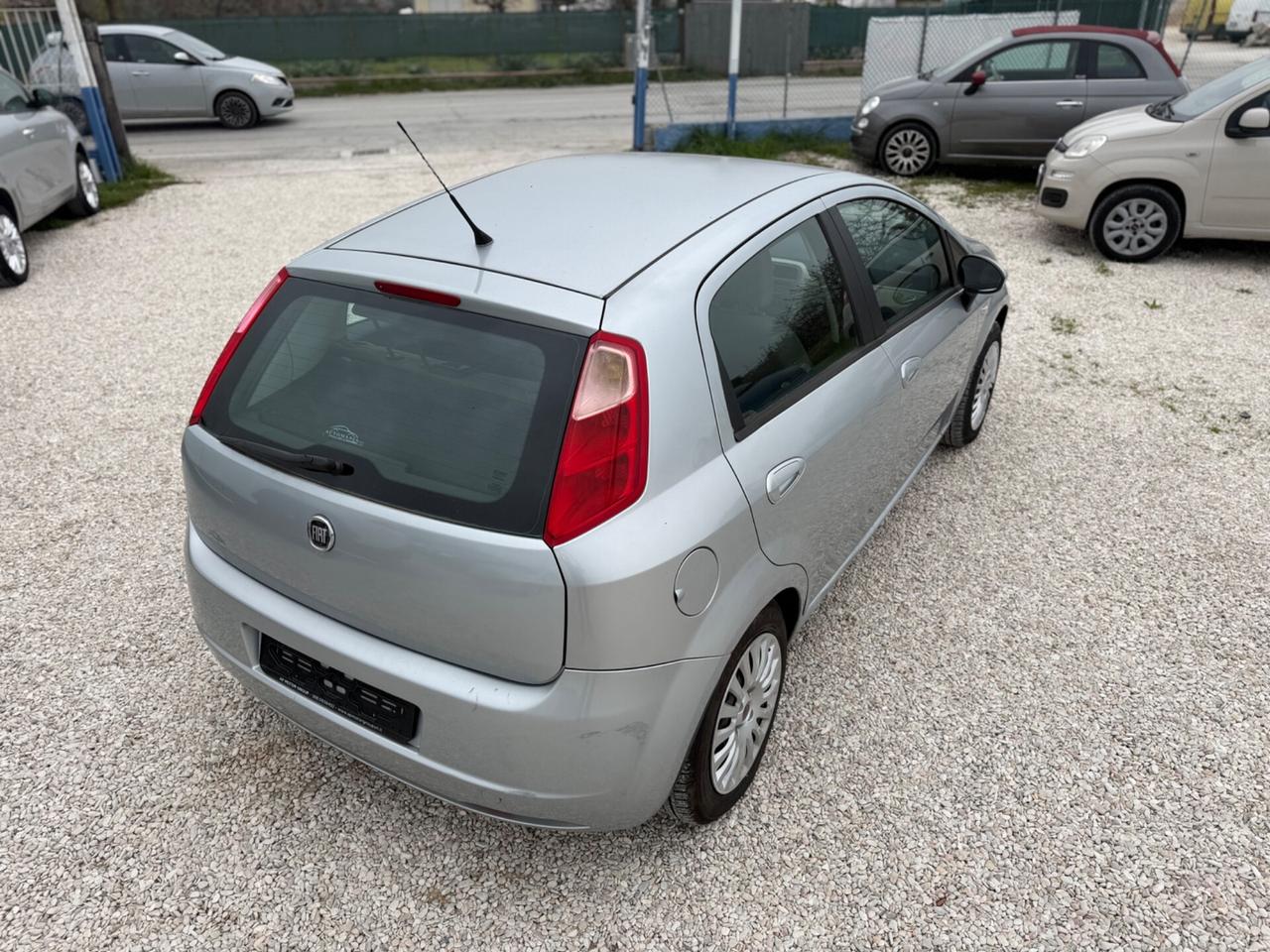 Fiat Grande Punto 1.2 5 porte Dynamic METANO