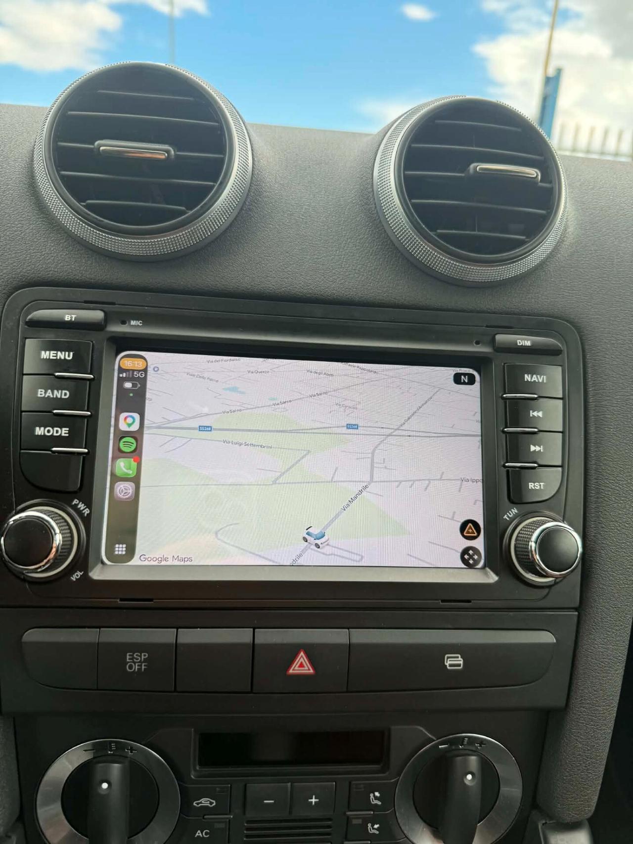 Audi A3 CABRIO 2.0 TDI S tronic - 2009