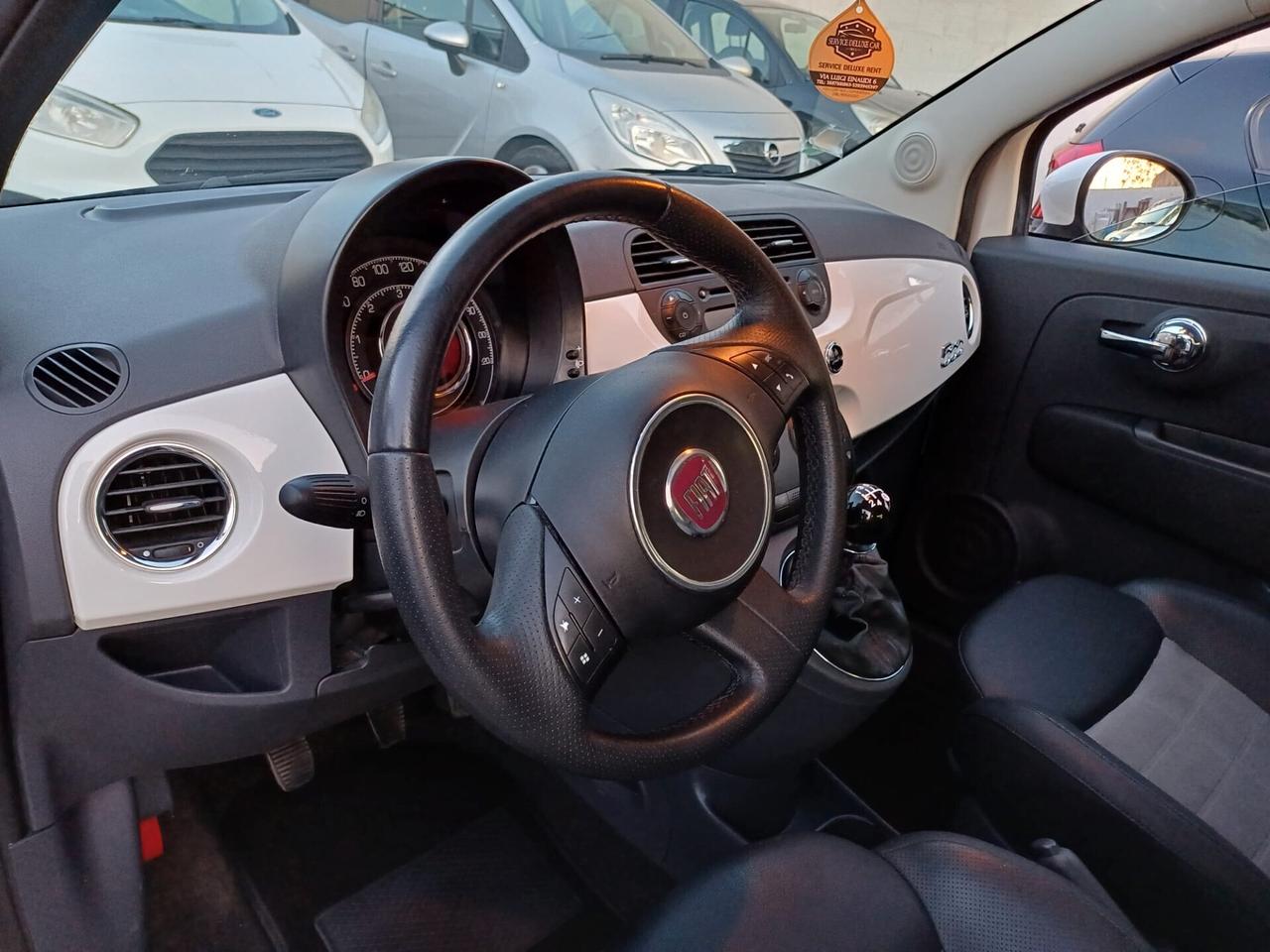 Fiat 500 1.3 MJT 75cv TETTO APRIBILE - 2011