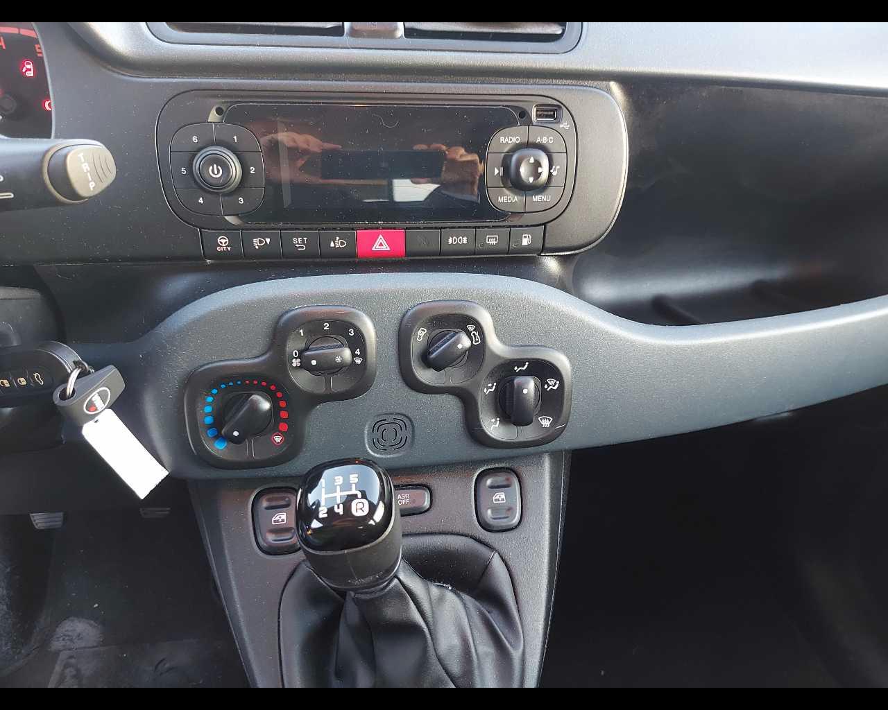 FIAT Panda 3ª serie - Panda 0.9 TwinAir Turbo Natural Power Easy