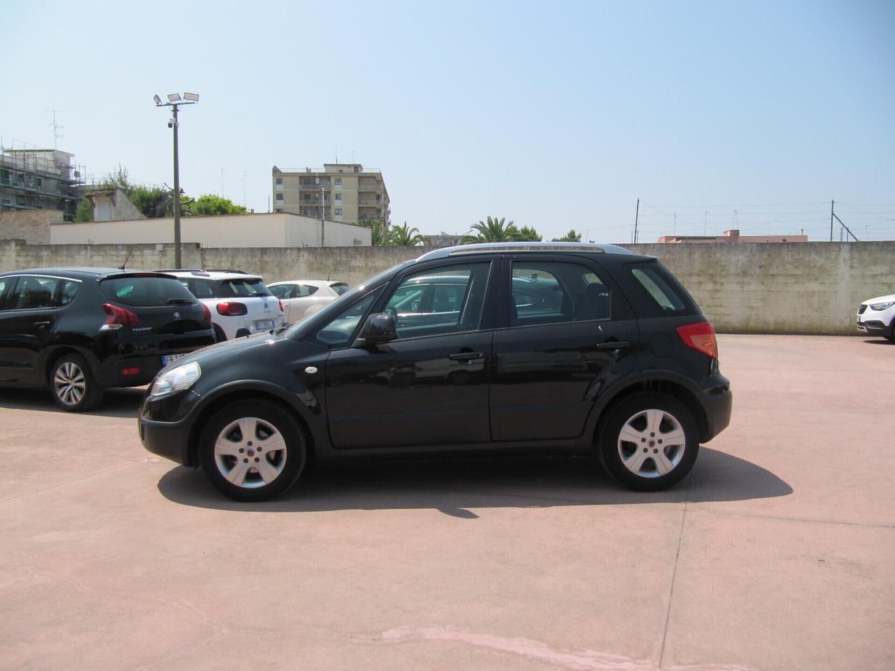 Fiat Sedici 1.9 MJT 4x2 Dynamic - 2010