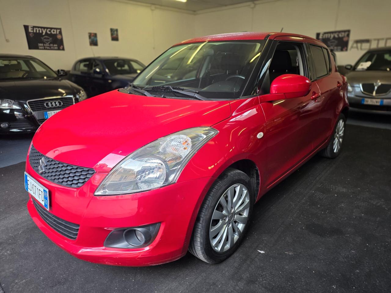 Suzuki Swift 1.2 VVT 4WD 5 porte Outdoor GL Top