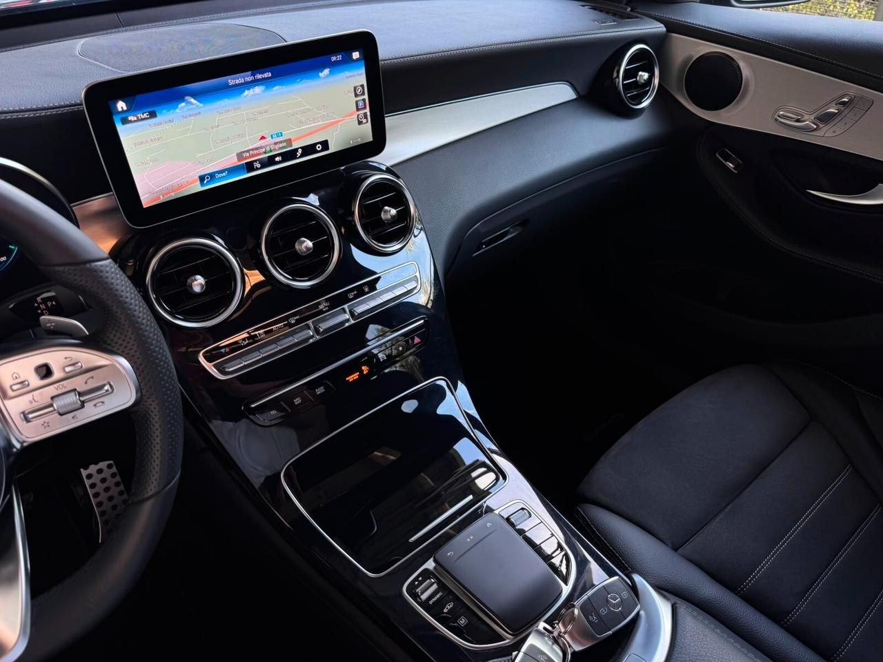 GLC 300 de 4Matic Plug-in hybrid Coupé Premium Plus Tetto apribile