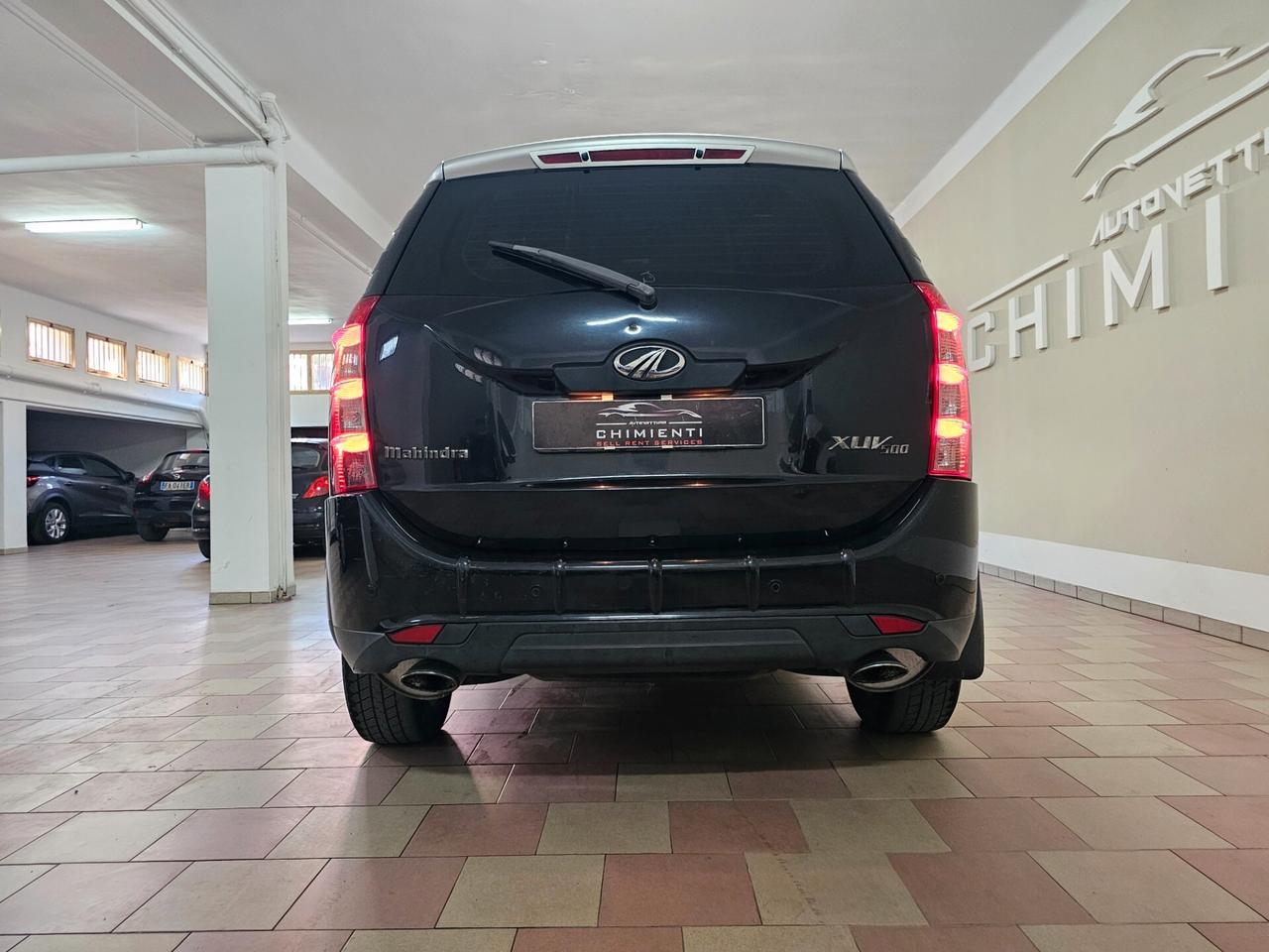 Mahindra XUV500 2.2 16V AWD W8 N1