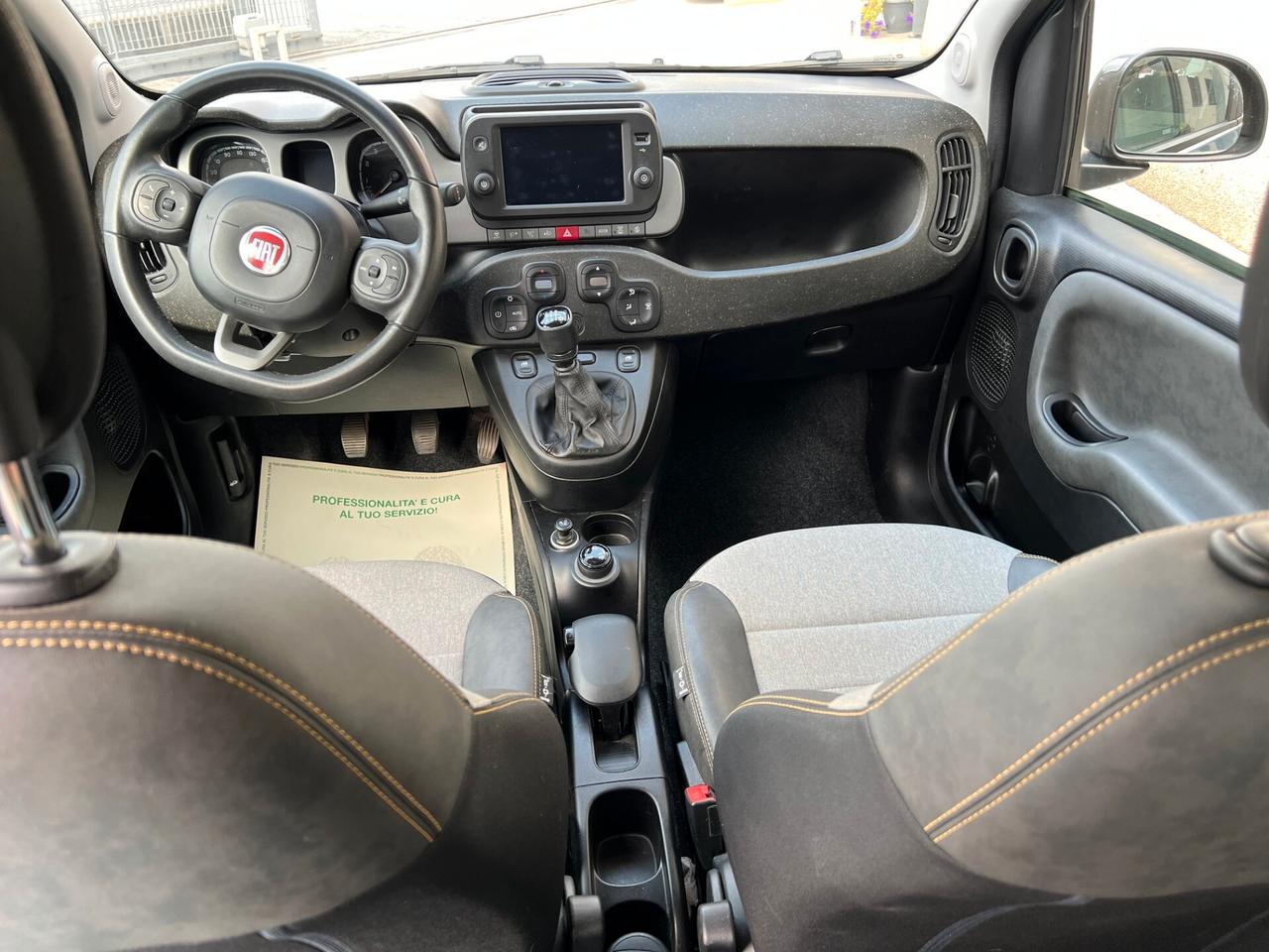 Fiat Panda Cross 0.9 TwinAir Turbo S&S 4x4/SEDILI RISCALDABILI / UNICO PROPRIETARIO/GRIGIO BLU