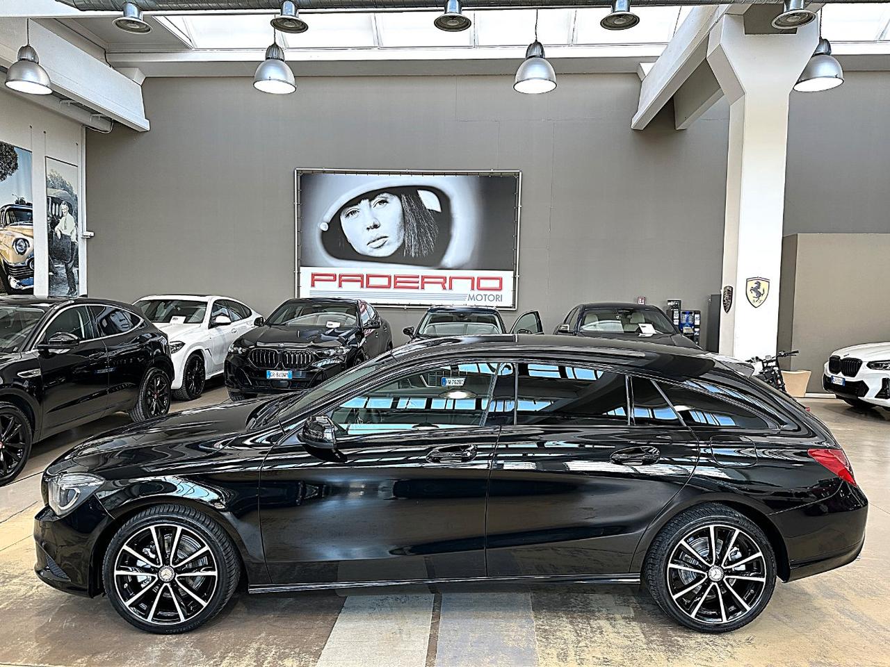Mercedes CLA SW 220 d Sport 4matic auto - 18" - Camera - Navigatore