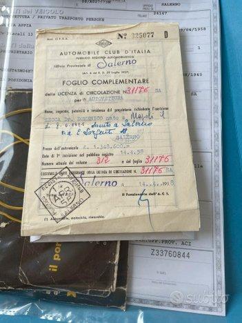 Lancia APPIA II SERIE 29.000 KM GIA' ASI - 1958