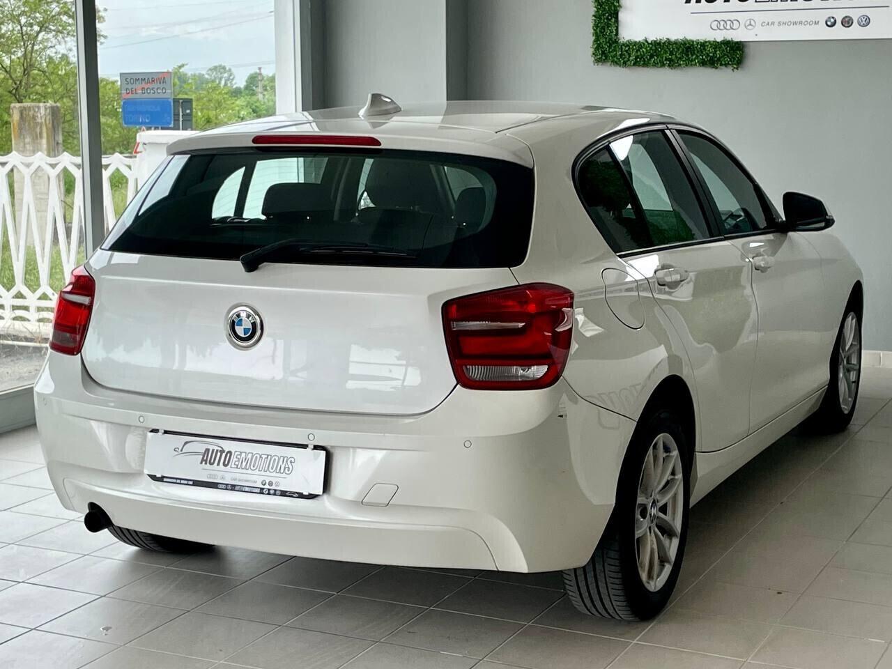 Bmw Serie 1 - Bianco Perlato