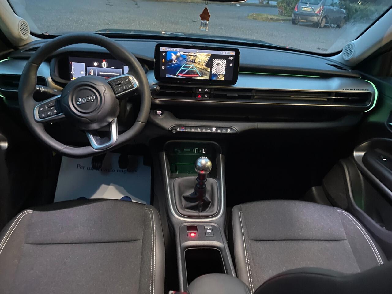 Jeep Avenger 1.2 Turbo 100 CV Summit PROMO