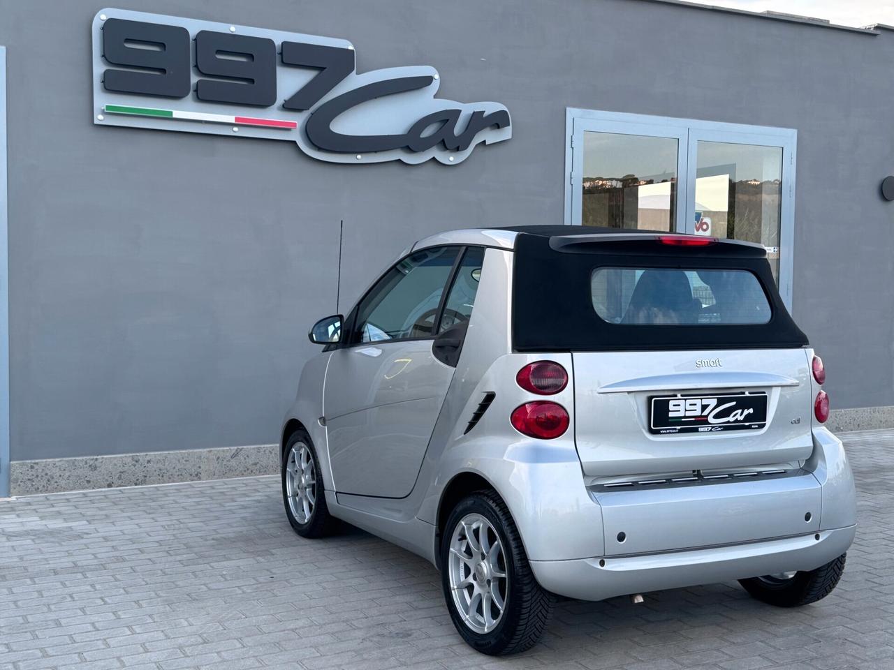 Smart ForTwo 800 cabrio passion cdi TAGLIANDI CERTICATI