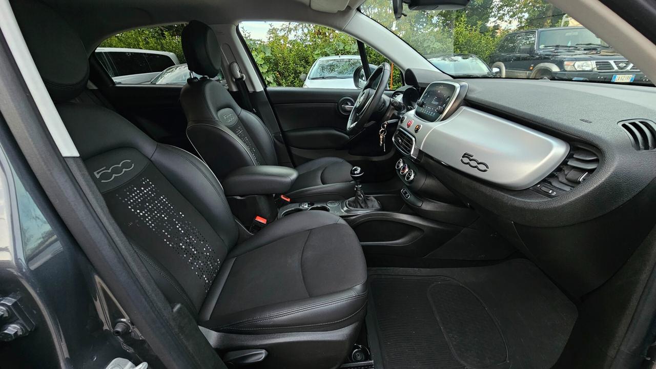 Fiat 500X 1.3 MultiJet 95 CV Yacht Club Capri