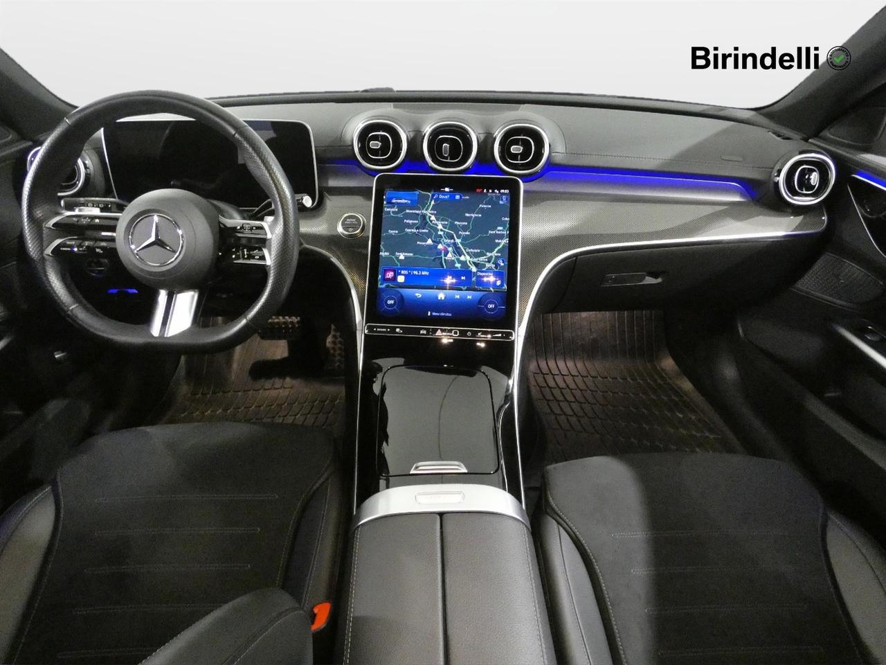 Mercedes-Benz Classe C (W/S206) - C 220 d Mild hybrid S.W. 4Matic AMG Line Advanced