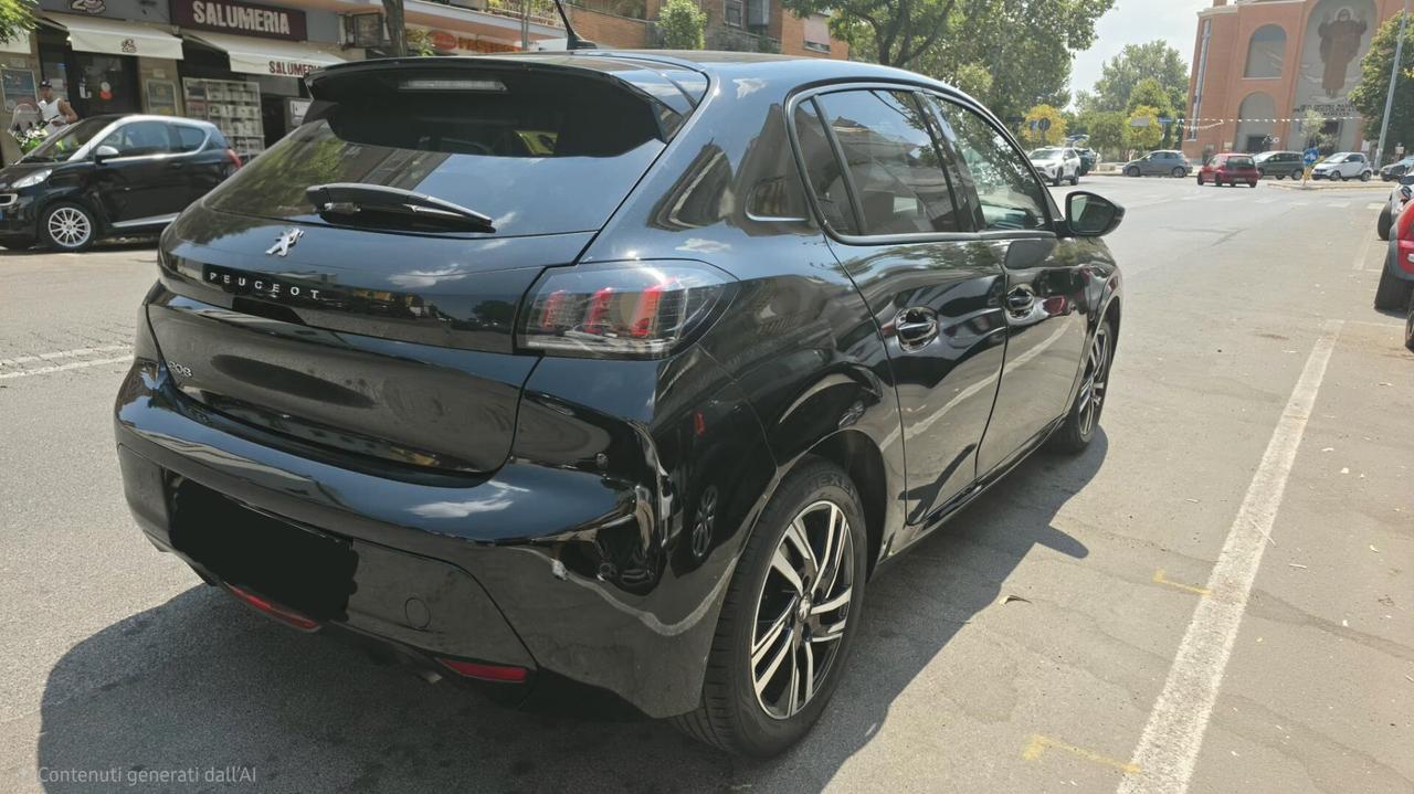 Peugeot 208 PureTech 100 Stop&Start 5 porte Allure