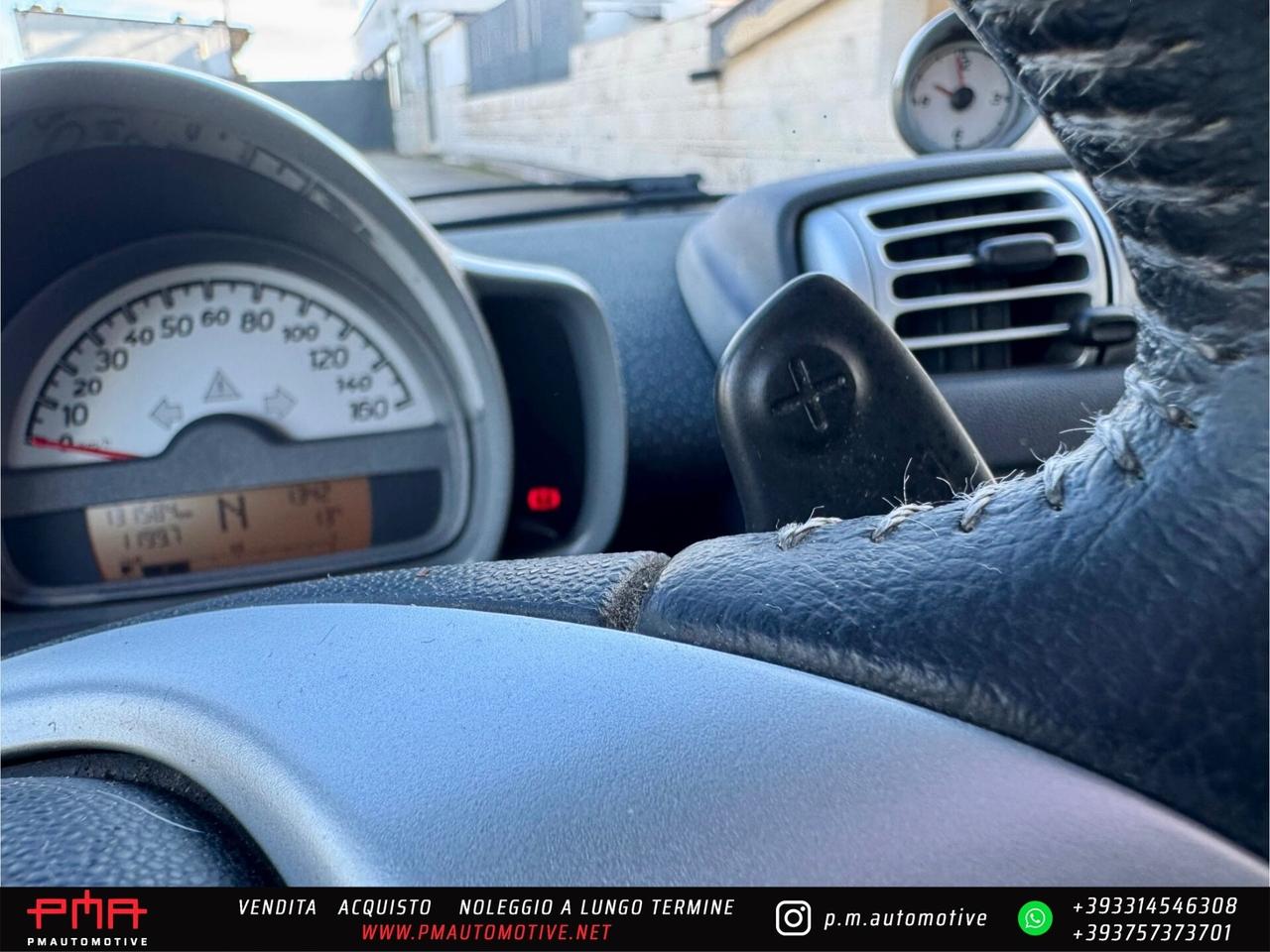 Smart ForTwo 800 33 kW coupé pulse cdi