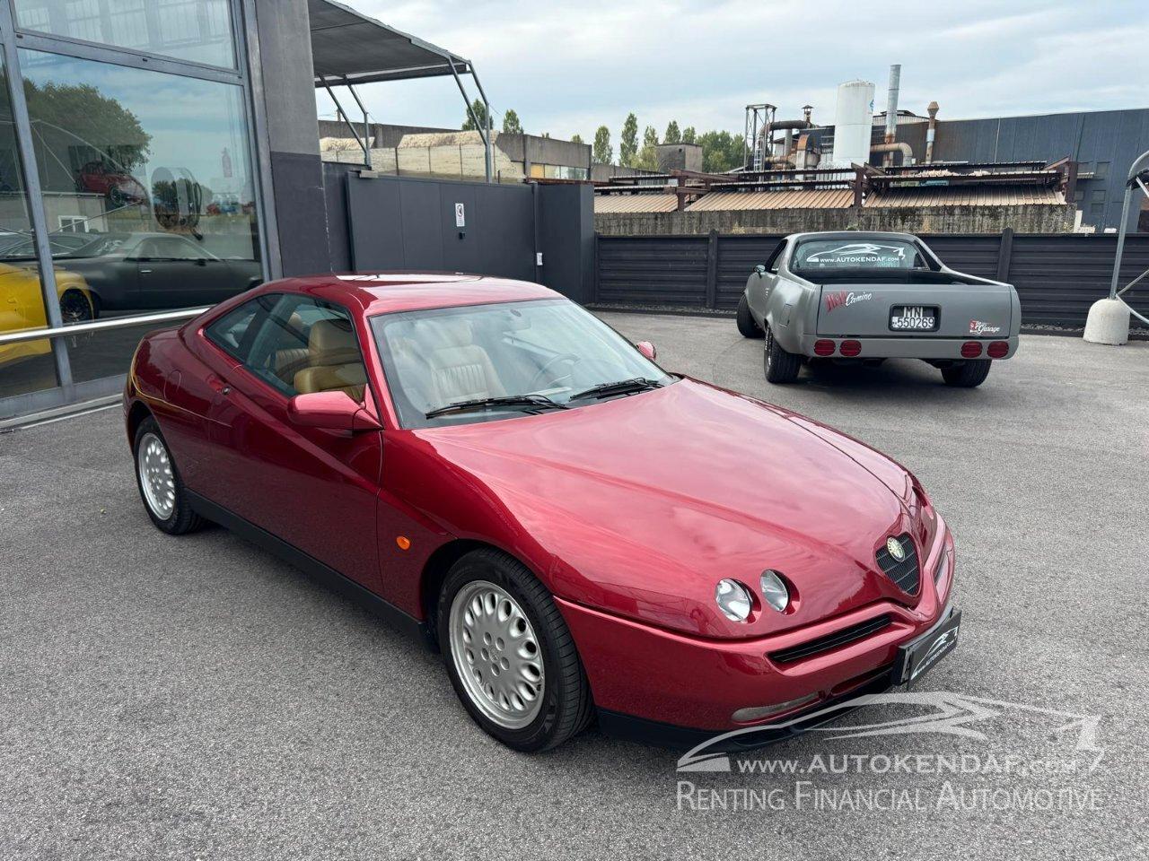 Alfa Romeo GTV 2.0 V6 tb