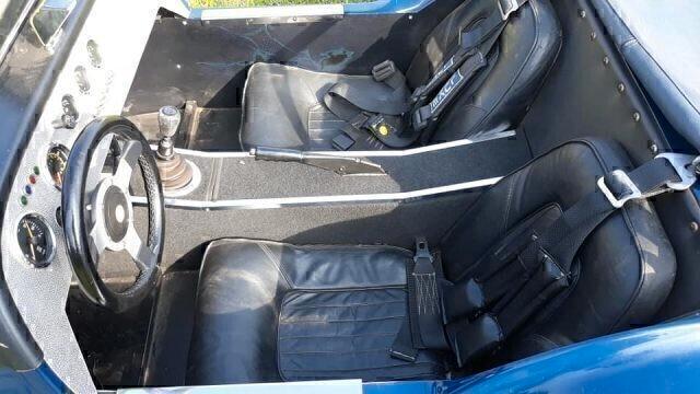 Lotus westfield GUIDA A SINISTRA