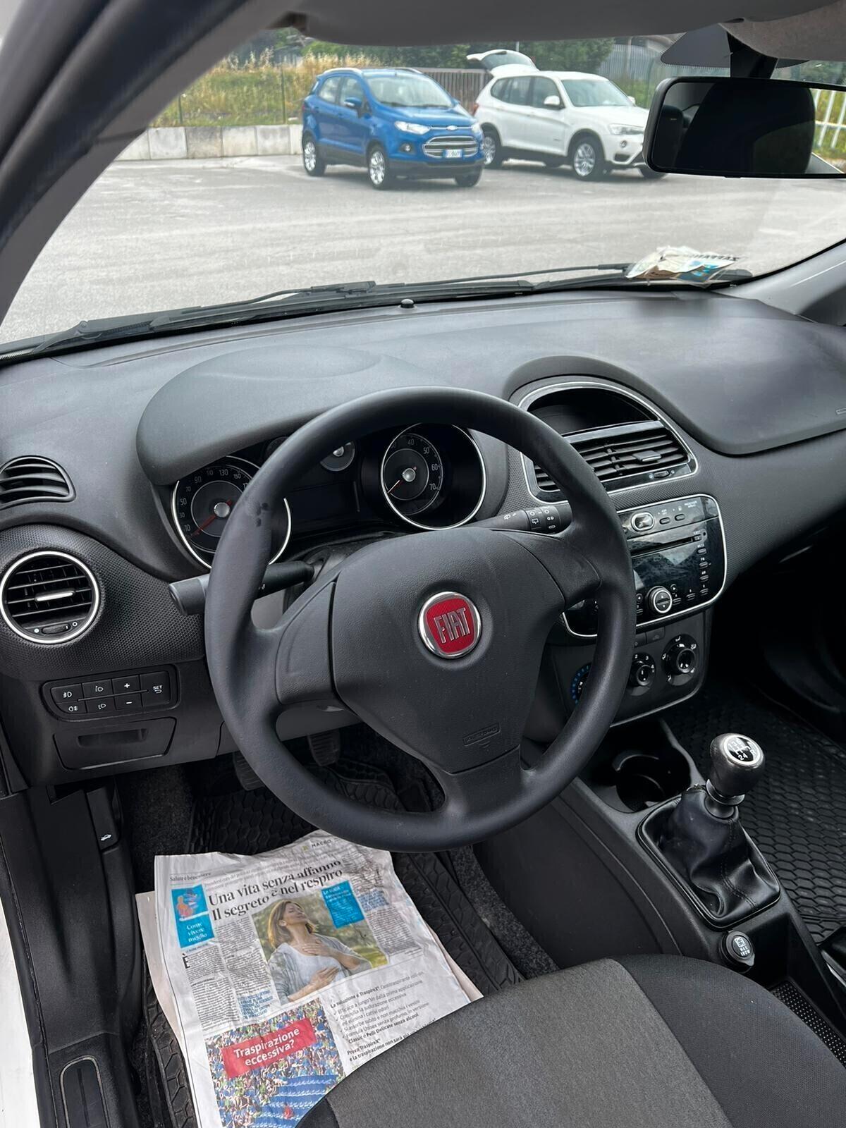 Punto 1.4 8V 5 porte Natural Power "CERTIFICATA"