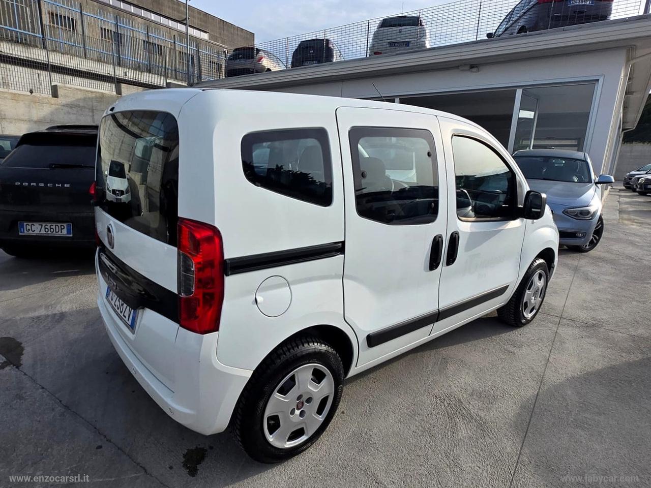 FIAT QUBO 1.4 8V 77 CV Lounge Natural Power UNIPROPRIETARIO
