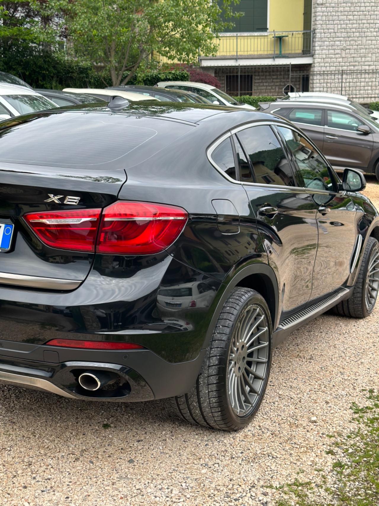 Bmw X6 xDRIVE30d 258CV 21”HARMANN FULLOPT KMCERT