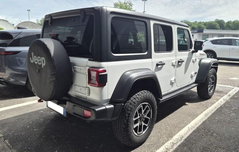 Jeep Wrangler IV 2024 Unlimited Unlimited 2.0 turbo Rubicon auto