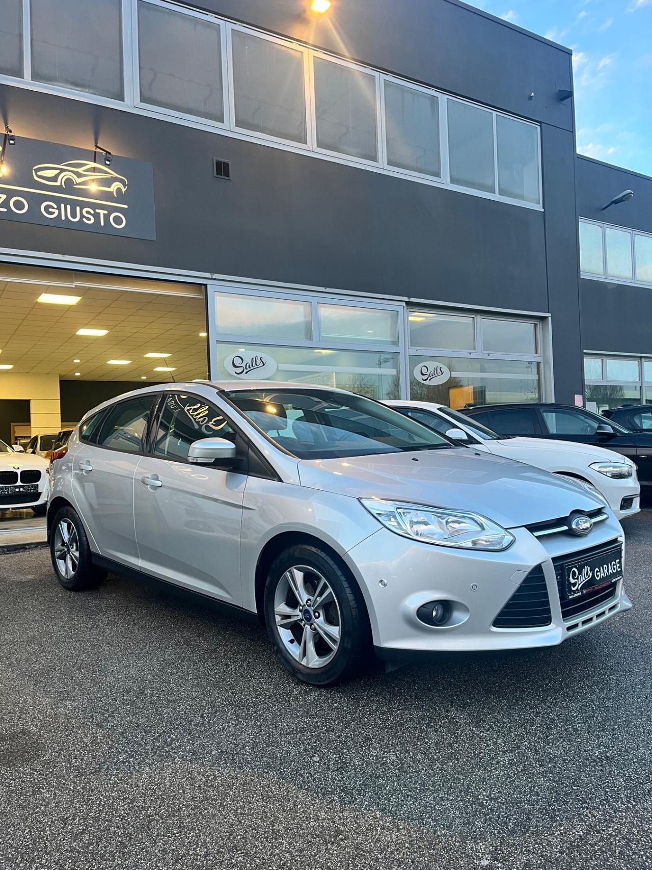 Ford Focus 1.0 EcoBoost 100 CV