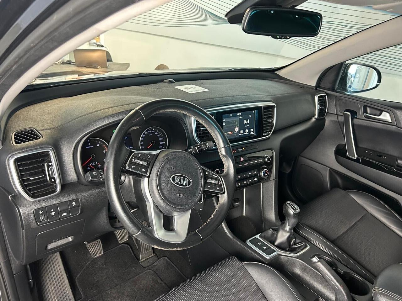 Kia Sportage 1.6 CRDI 115 CV