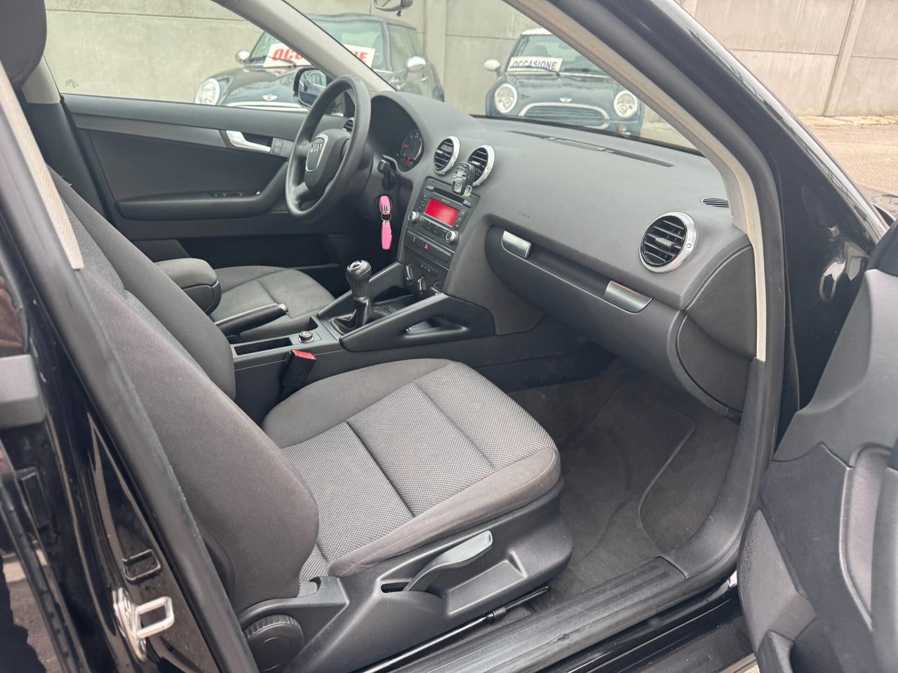 Audi A3 SPB 1.6 TDI 90 CV CR F.AP Attraction