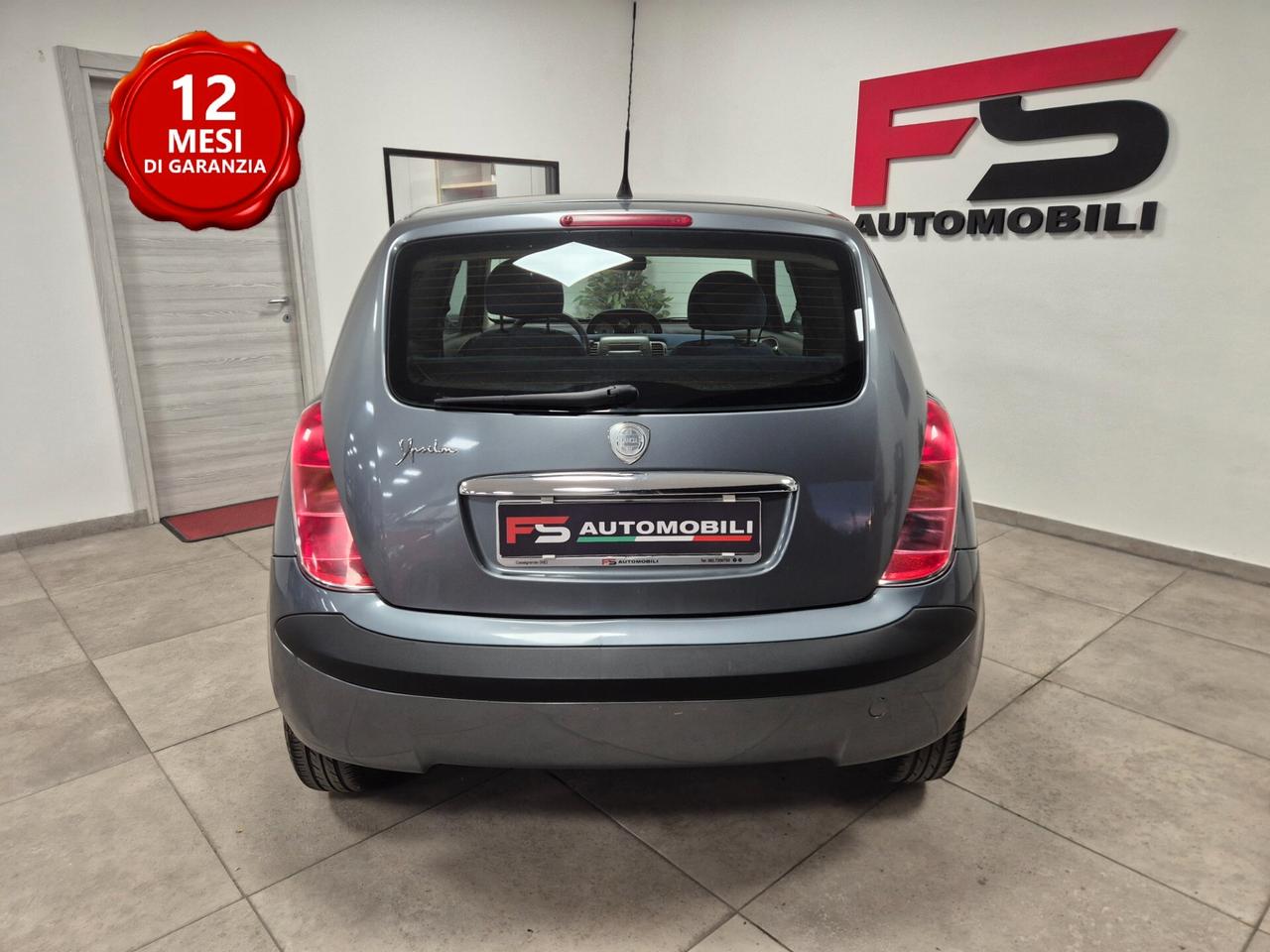 Lancia Ypsilon 1.2 Argento NEOPATENTATI